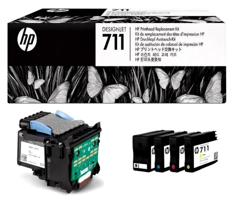 Cabezal HP C1Q10A Rendimiento de 1.300 paginas Uso en: t120, t520, t125, t130, t525