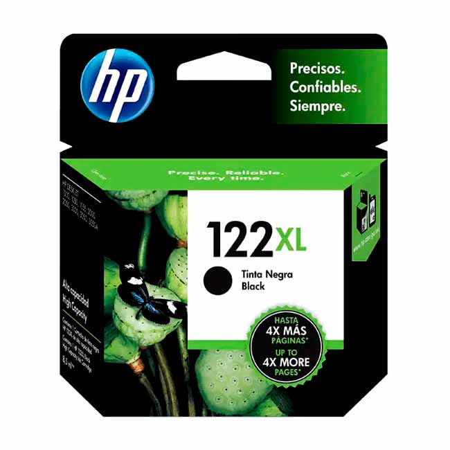 Tinta Hp Ch563hl (122xl) Black 480 Pag
