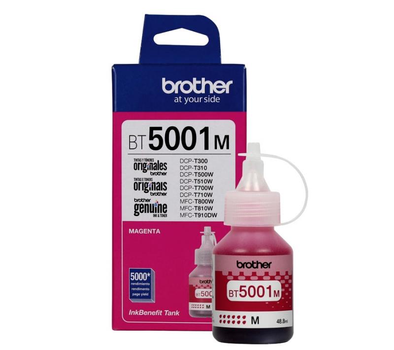 Tinta Brother Bt-5001m Magenta Dcp T300w 500w 700w