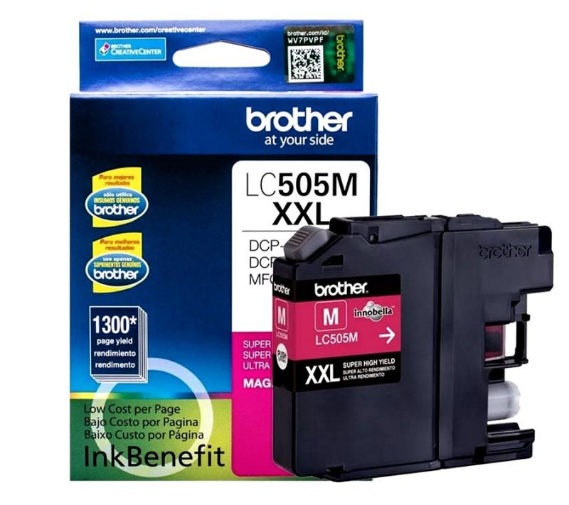 Tinta Brother Lc505m Magenta dcp-j100, j105