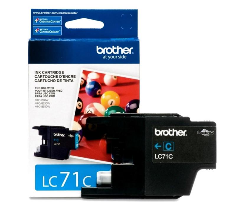 Tinta Brother Lc71c Cyan mfc-430w, J825dw