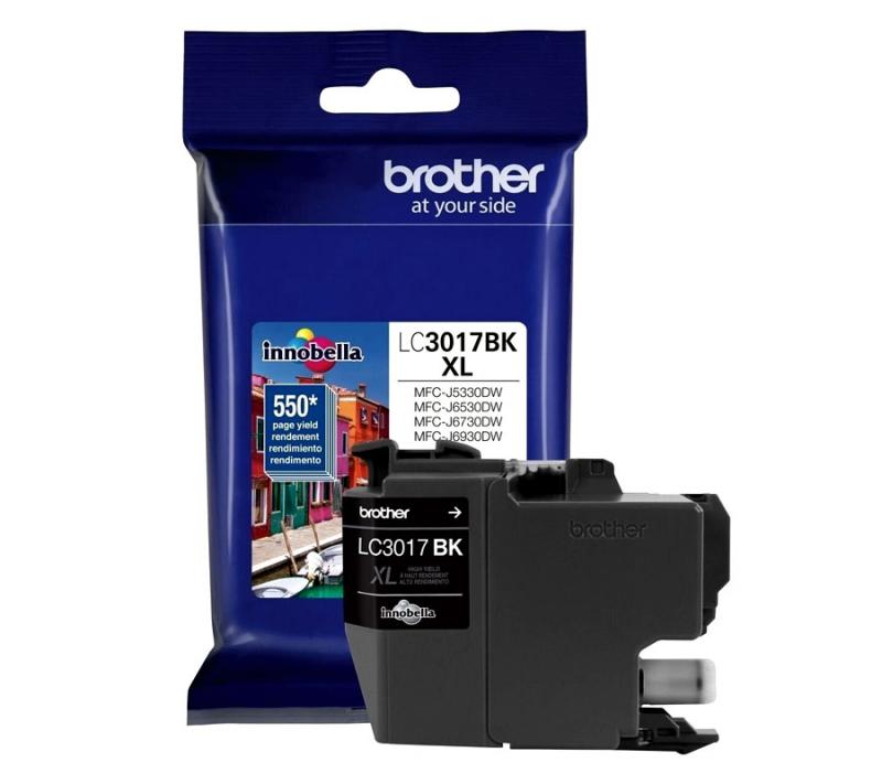 Tinta Brother LC3017BK black j5330dw j6530dw j6730dw