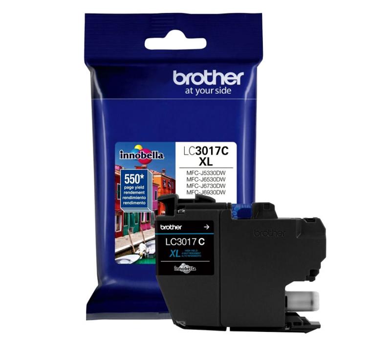 Tinta Brother LC3017C Cyan j5330dw j6530dw j6730dw