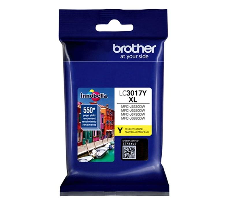 Tinta Brother LC3017Y Yellow j5330dw j6530dw j6730dw