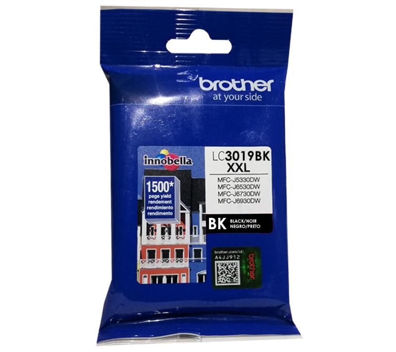 Tinta Brother LC3019BK black j5330dw j6530dw j6730dw