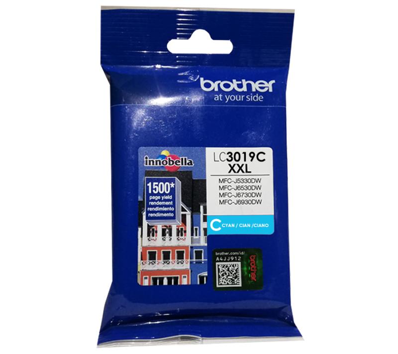 Tinta Brother LC3019C Cyan j5330dw j6530dw j6730dw