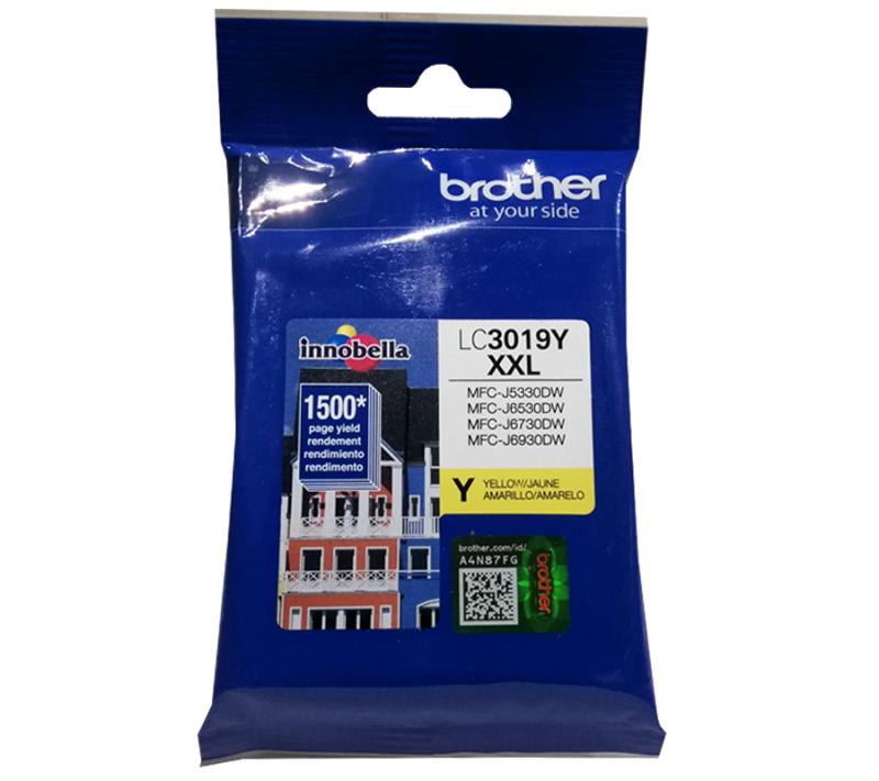 Tinta Brother LC3019Y Yellow j5330dw j6530dw j6730dw