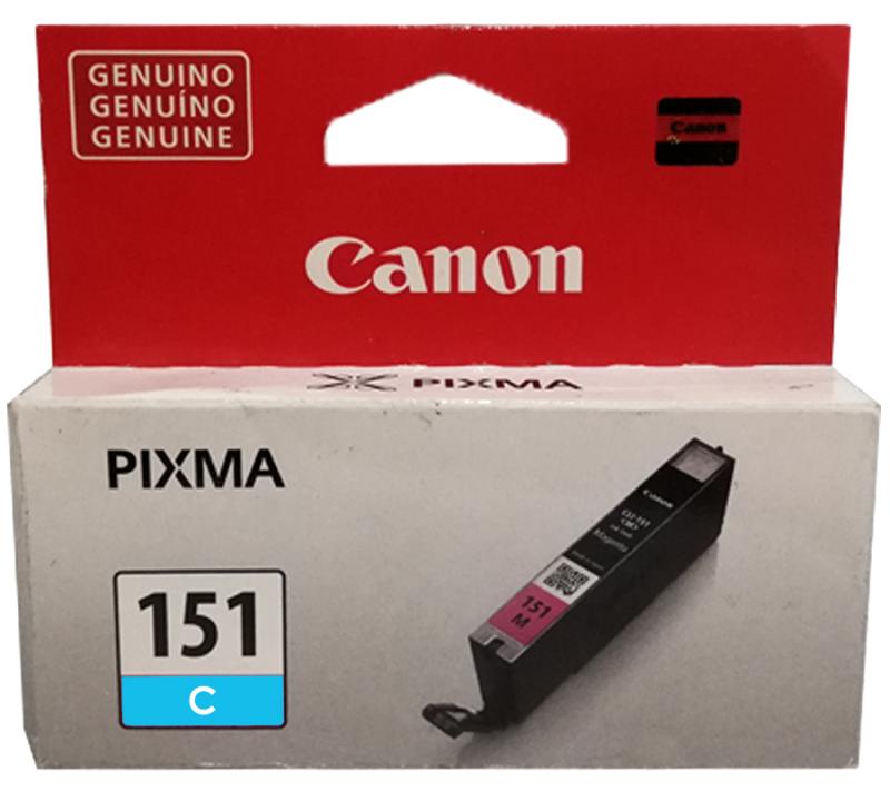 Tinta Canon cli151 Cyan ip7210 ip8710