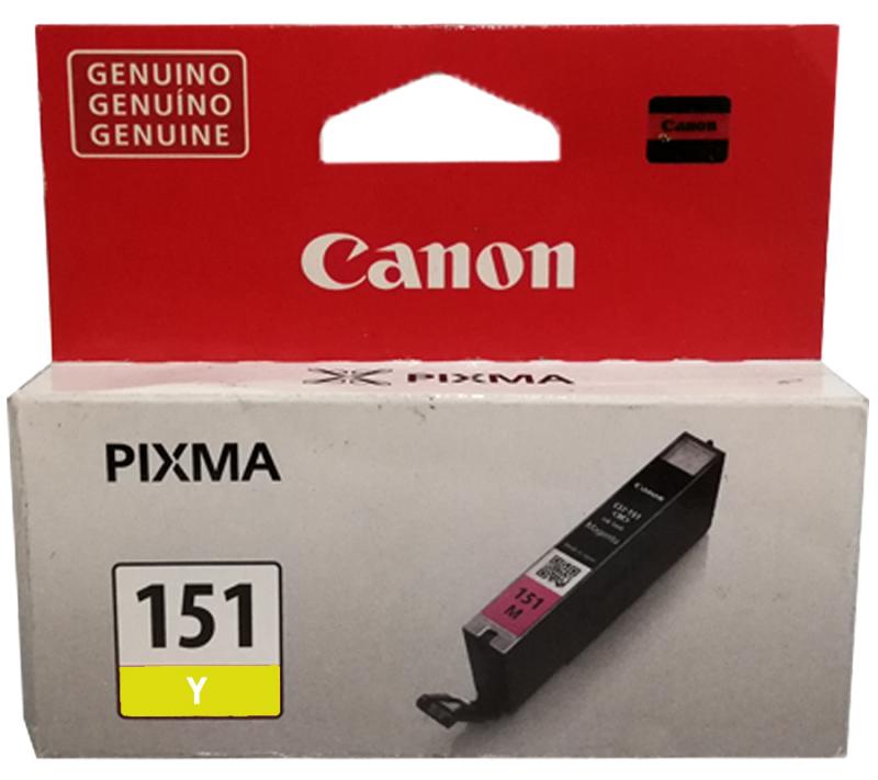 Tinta Canon cli151 Yellow ip7210 ip8710
