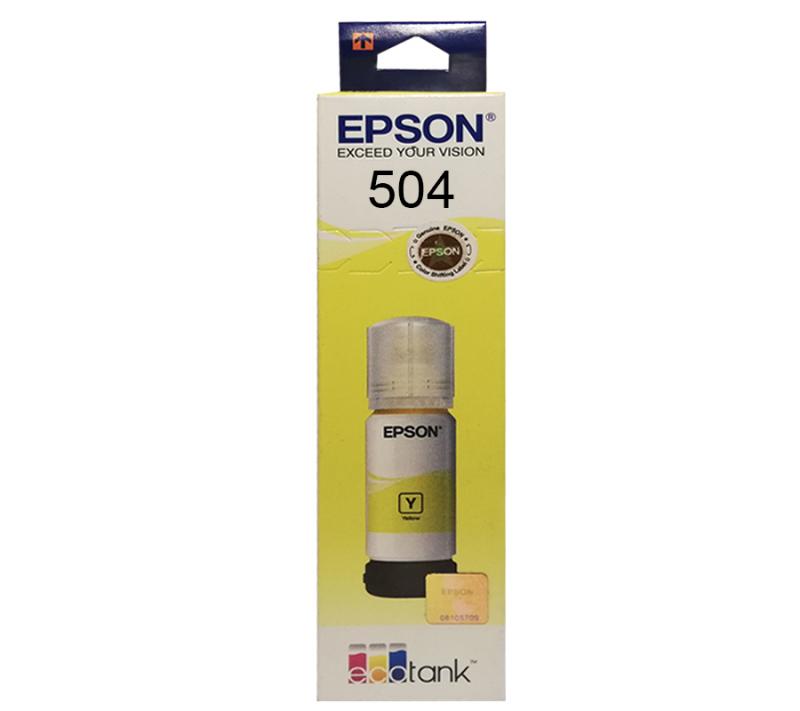 Tinta Epson t504420 yellow l4150 l4160 l6161 l6171