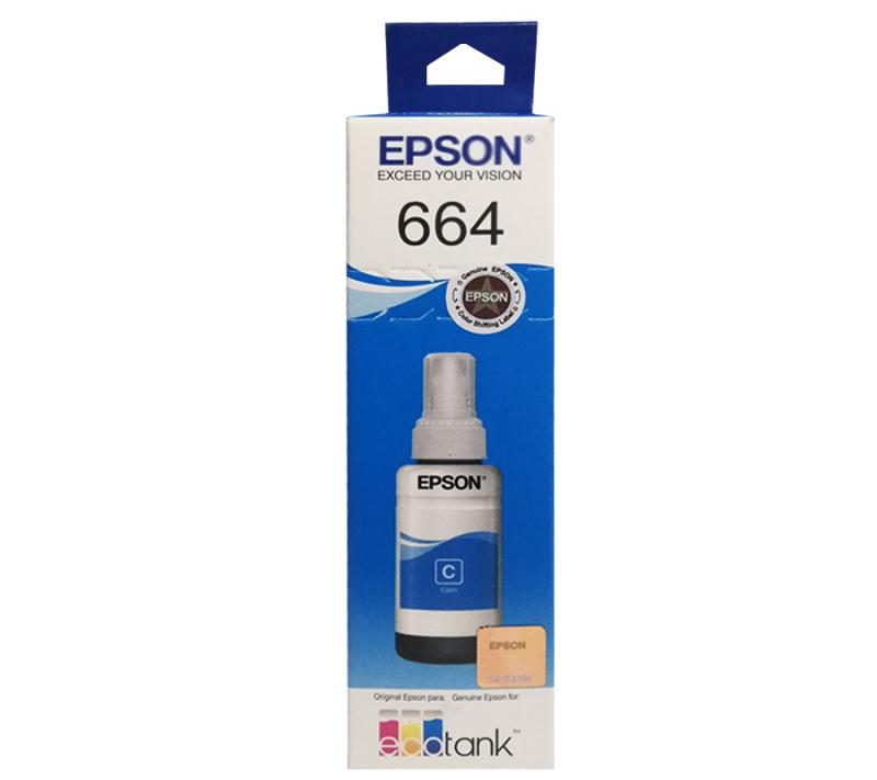 Tinta Epson t664220 cyan l200 l375 l395 l475 l495