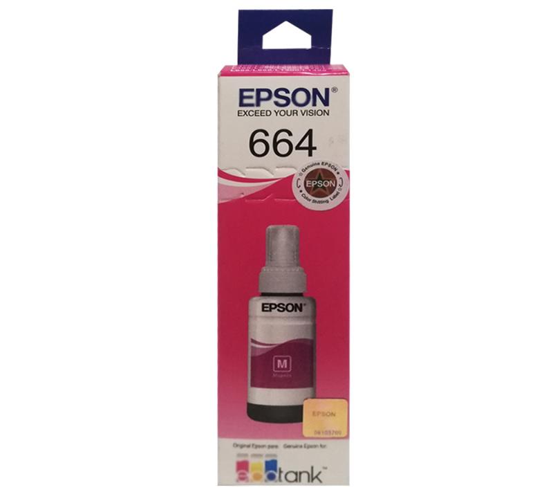 Tinta Epson t664320 magenta l200 l375 l395 l475 l495 l575 l1455
