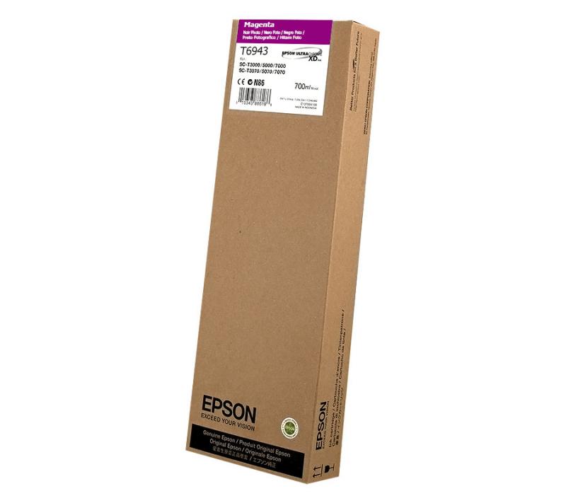 Tinta Epson t694300 magenta t5000 t7000 t3070 t5070 t7070