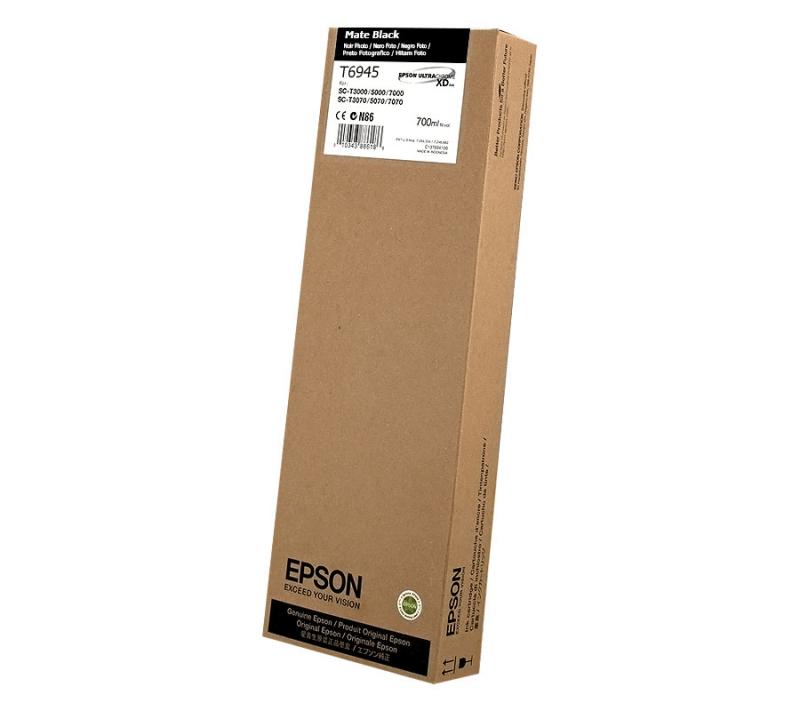 Tinta Epson t694500 mate black t5000 t7000 t3070 t5070 t7070