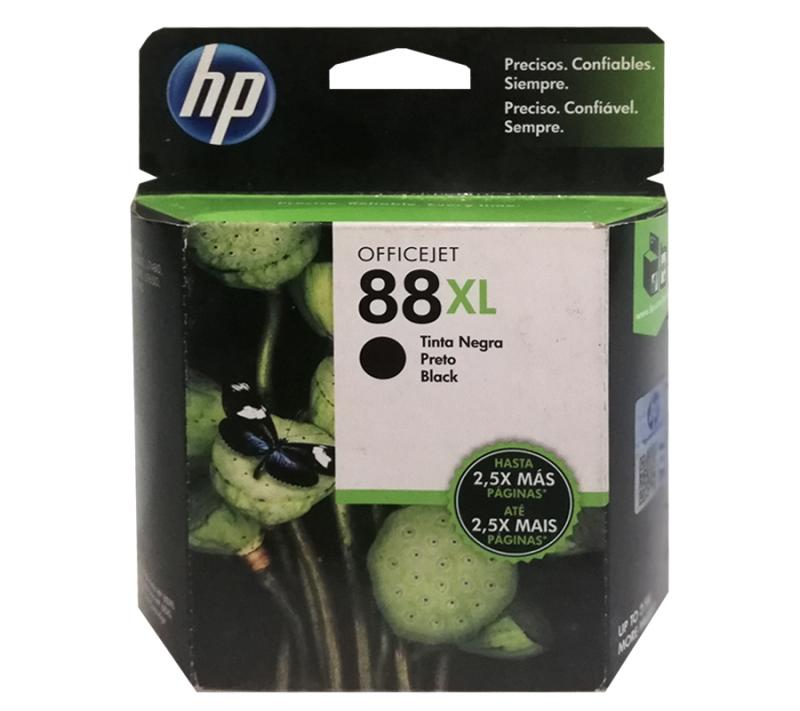 Tinta Hp c9396al 88xl negro K550 K5400 L7580 L7680 