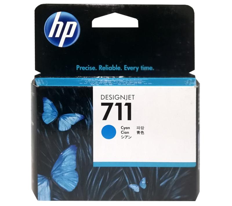 Tinta Hp cz130a 711 cyan t120 t520