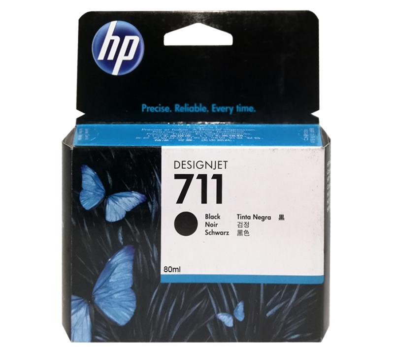 Tinta Hp cz133a 711 negro t120 t520