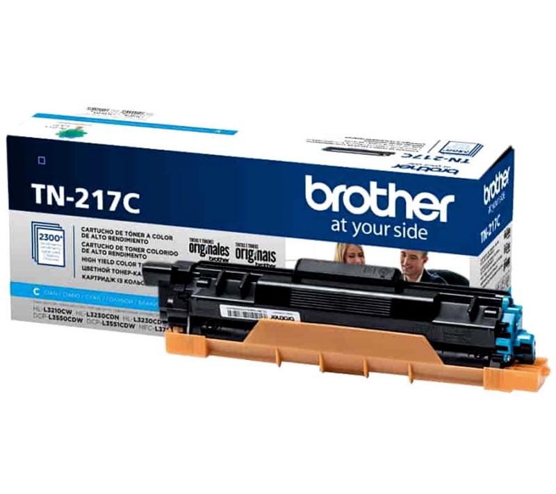 Toner Brother TN217C Cyan Hl-l3270cdw Dcp-l3551cdw
