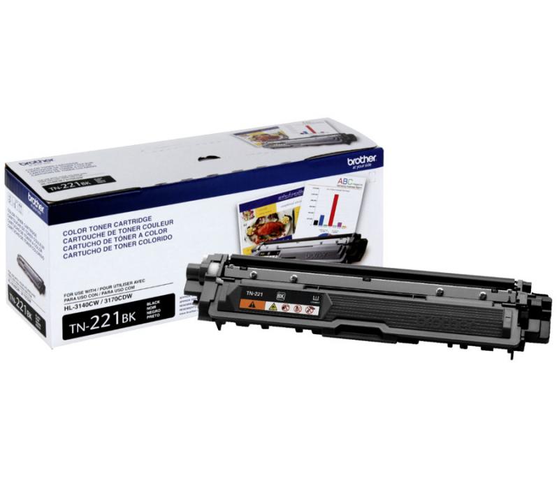 Toner Brother TN221bk Black mfc-9330cdw HL-3140CW 3170CDW