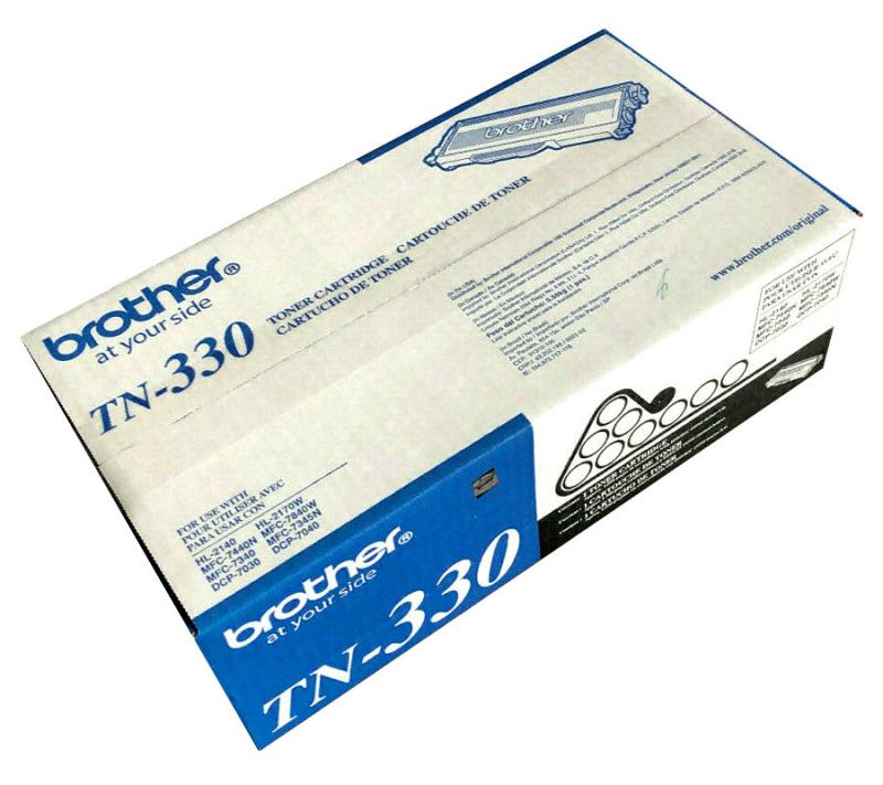 Toner Brother TN330 Black hl2140, hl2170w, mfc7840w
