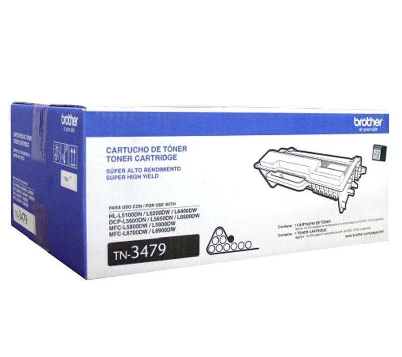 Toner Brother TN3479 Black l5100dn l5650dn l5900dw