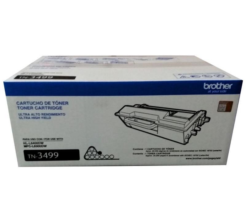 Toner Brother TN3499 Black HL-L6400DW MFC-L6900DW
