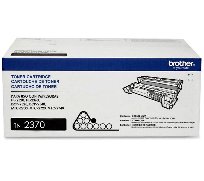 Toner Brother TN-2370 hl-2320 dcp-2520 mfc-2700