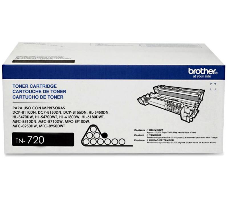 Toner Brother TN720 8110dn 8150 8510dn 8710dw