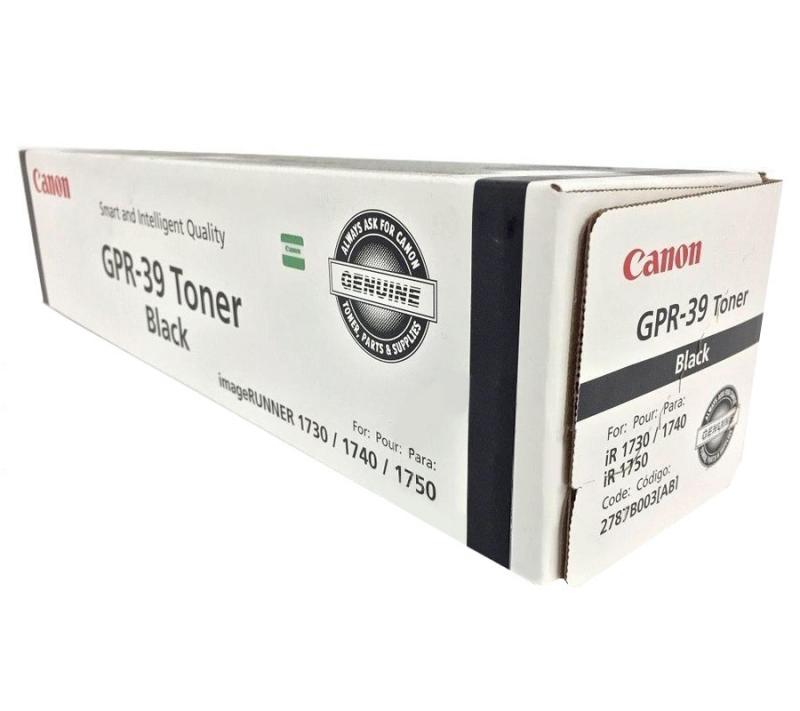 Toner Canon GPR-39 Negro IR1730 1740 1750