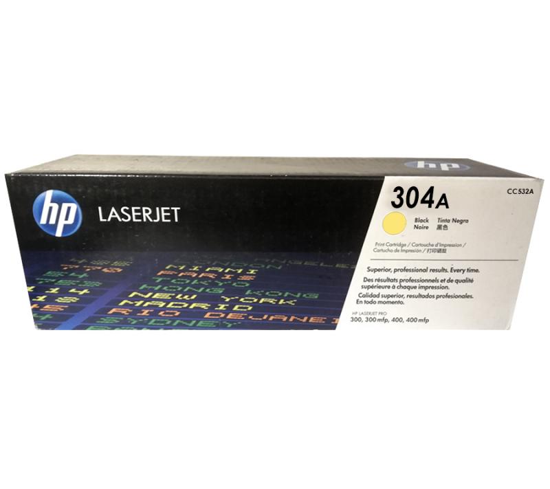 Toner Hp cc532a 304a yellow cp2025 cm2330
