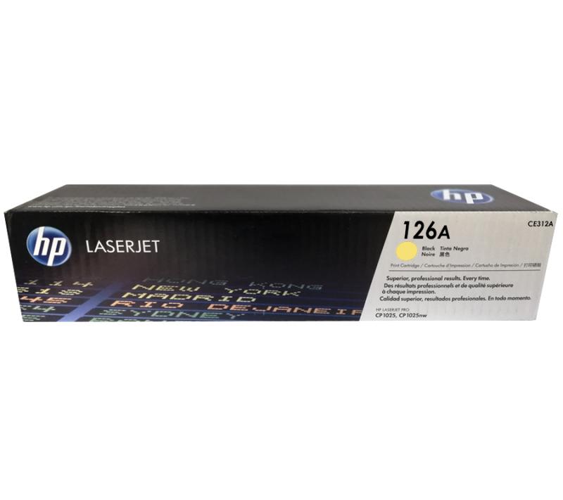 Toner Hp ce312a 126a yellow cp1025 cp1025