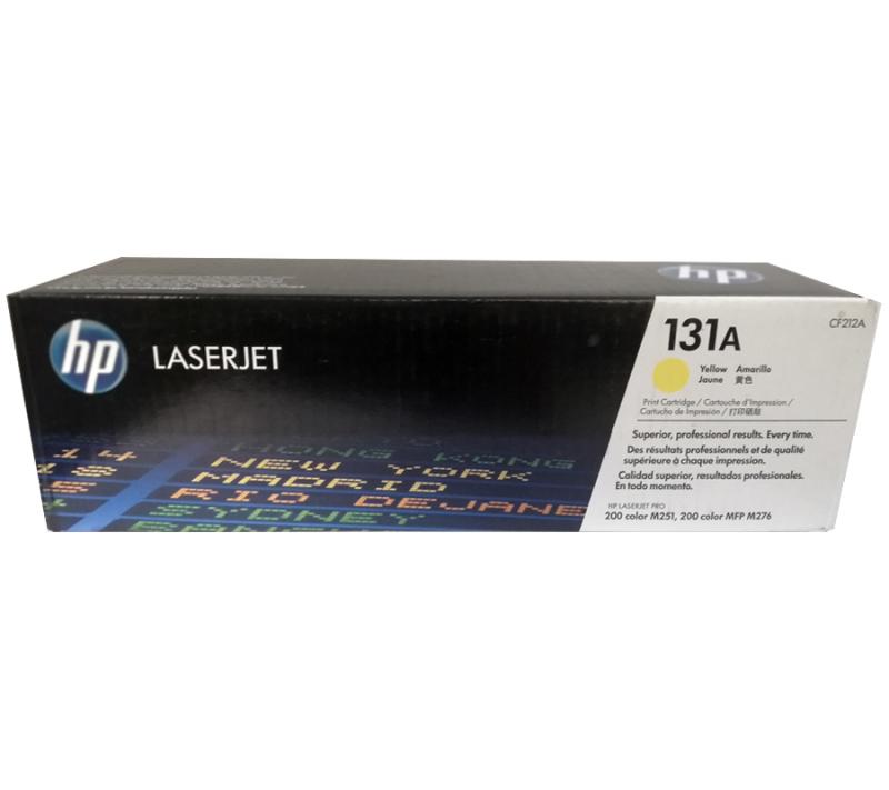 Toner Hp cf212a 131a yellow m251 m276