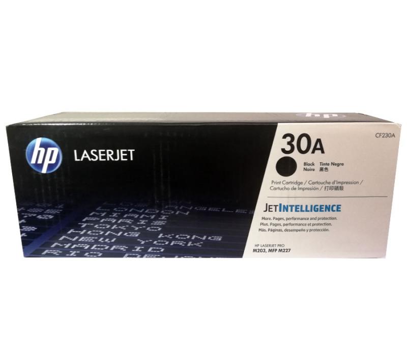 Toner Hp cf230a 30a negro m203 m227
