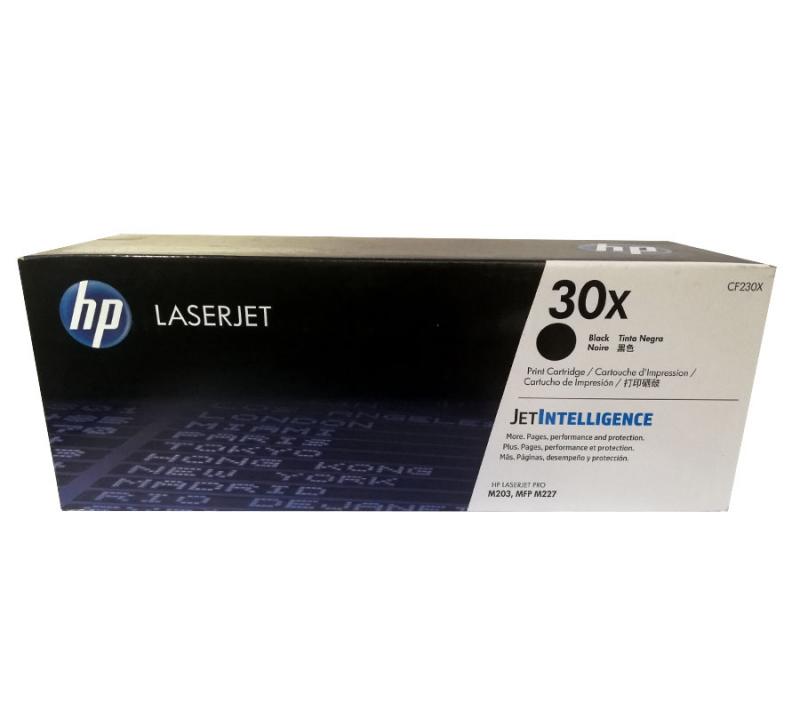 Toner Hp cf230x 30x negro m203 m227