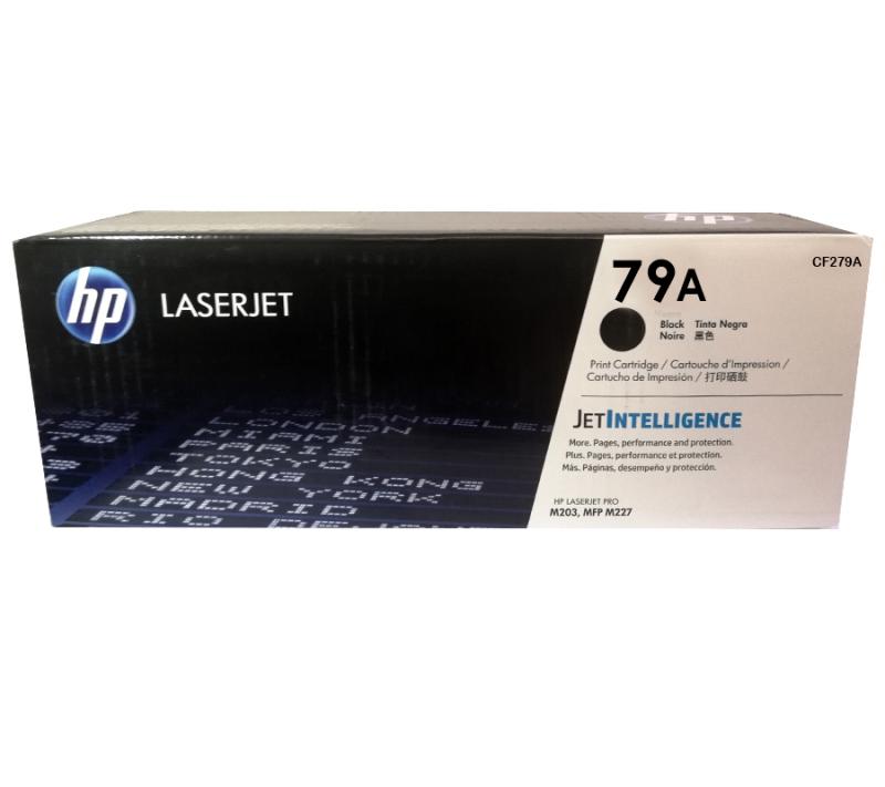 Toner Hp cf279a 79a negro m12w