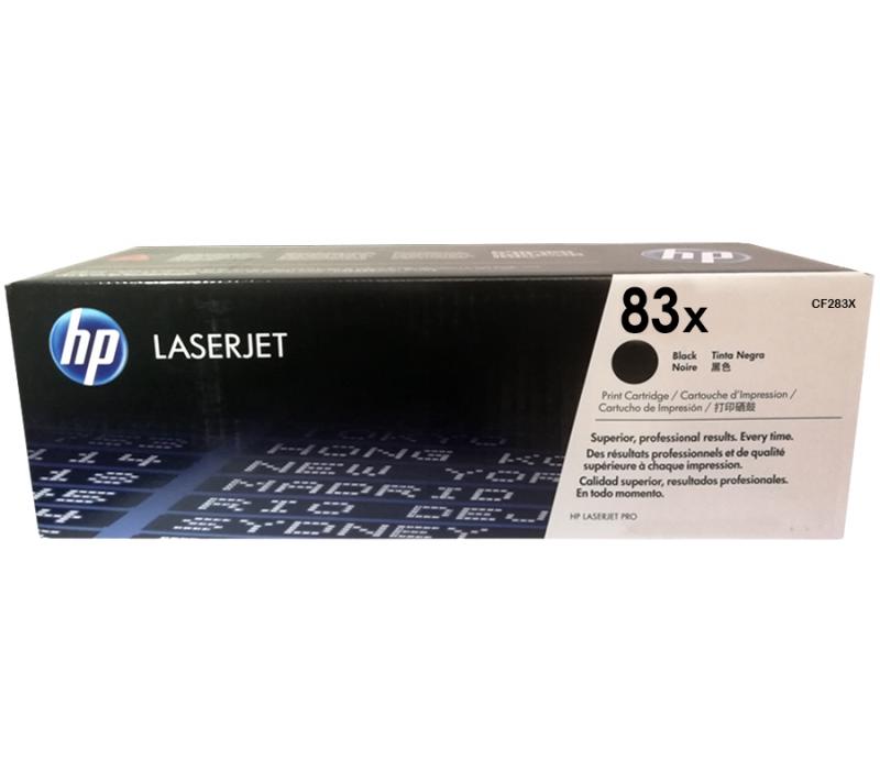Toner Hp cf283x 83x pro m125 m127