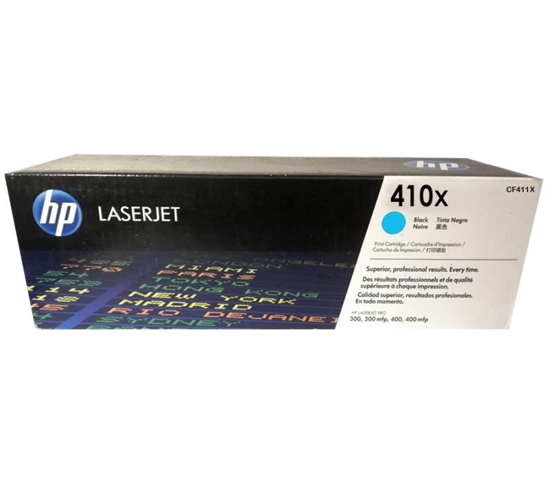Toner Hp cf411x 410x cyan m452dw m477fdw