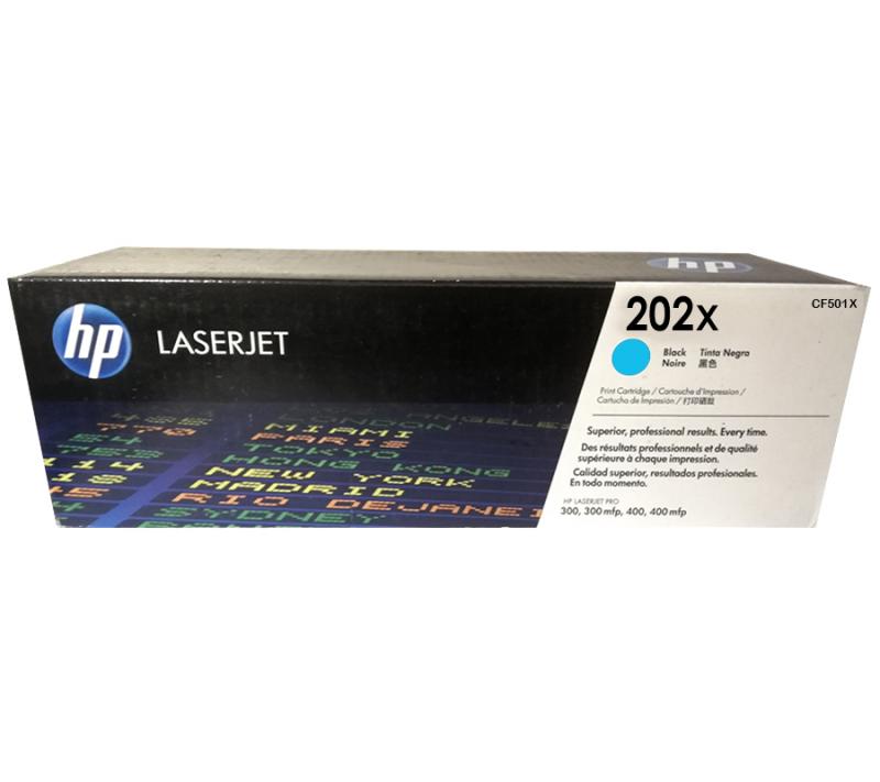 Toner Hp cf501x 202x cyan m254dn m281fdw