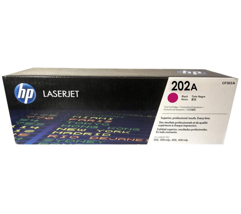 Toner Hp cf503a 202a magenta m254dn m281fdw
