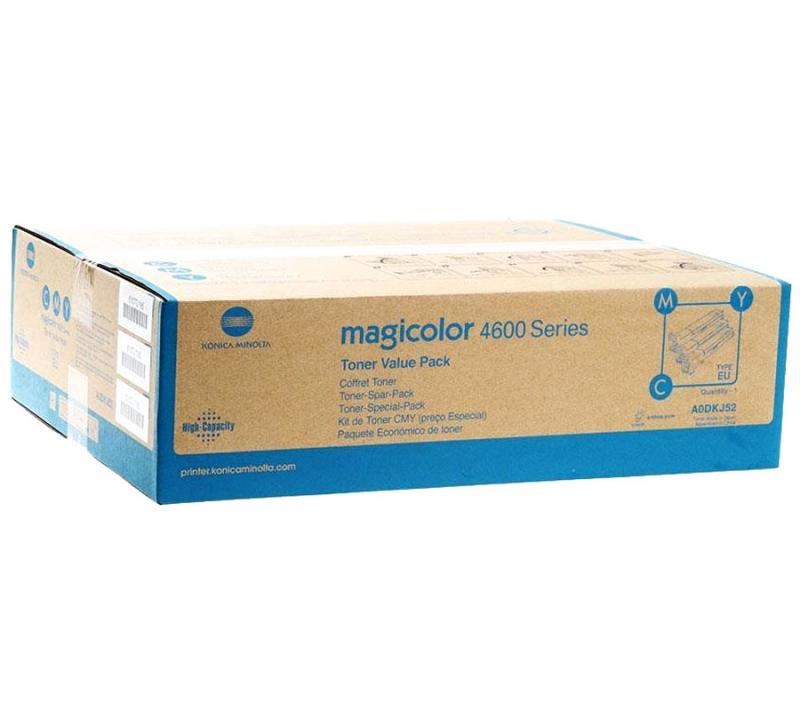 Toner Konica Minolta Magicolor Cyan 4600 Series
