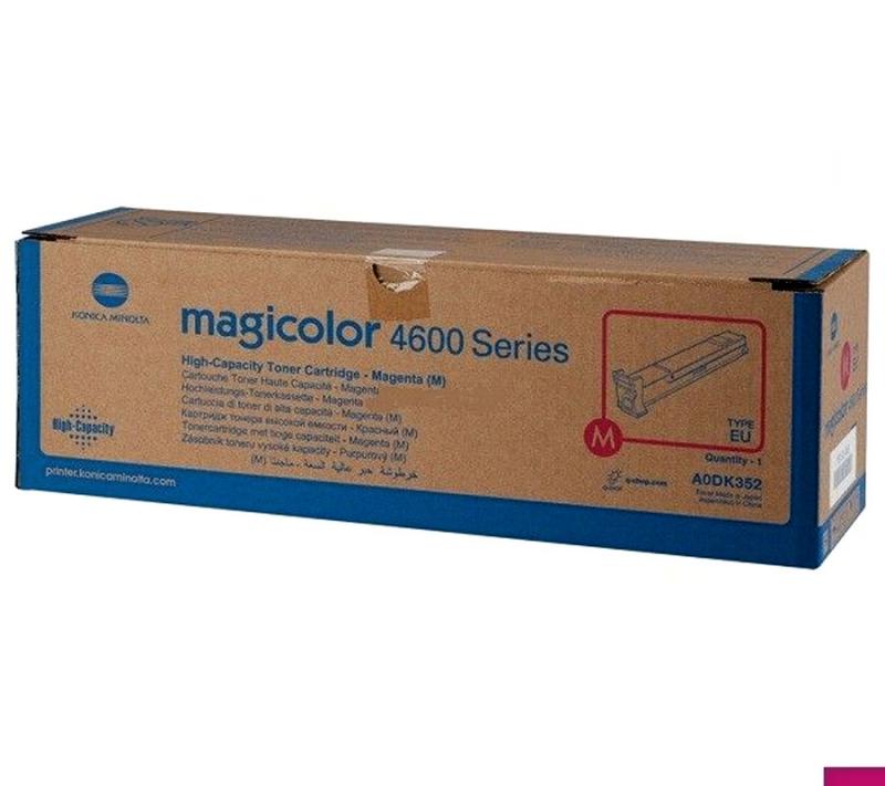 Toner Konica Minolta Magicolor Magenta 4600 Series