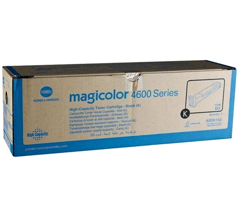 Toner Konica Minolta Magicolor Negro 4600 Series