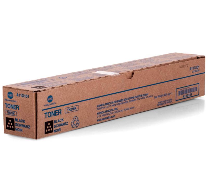 Toner Konica Minolta TN-216bk Negro C220 C280