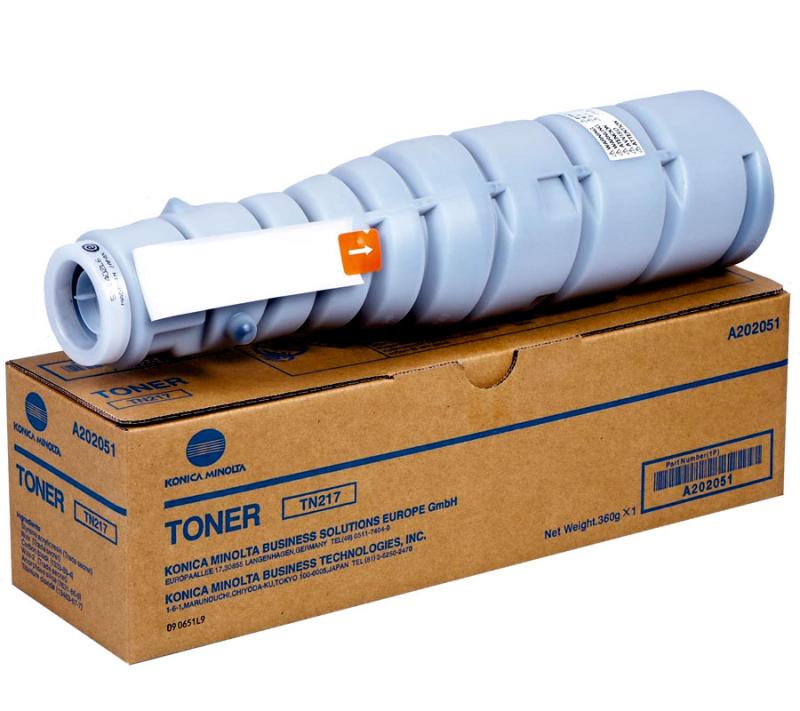 Toner Konica Minolta TN-217 Negro Bizhub 223, 283