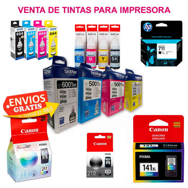 venta de tinta para impresora